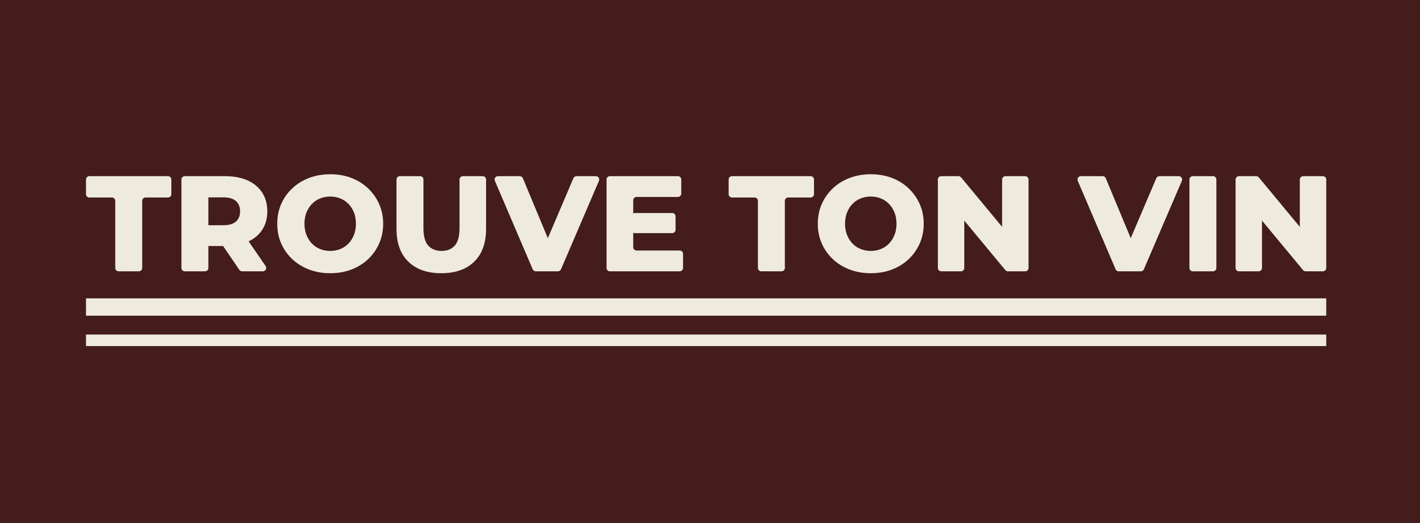 Logo Trouve Ton Vin textuelle